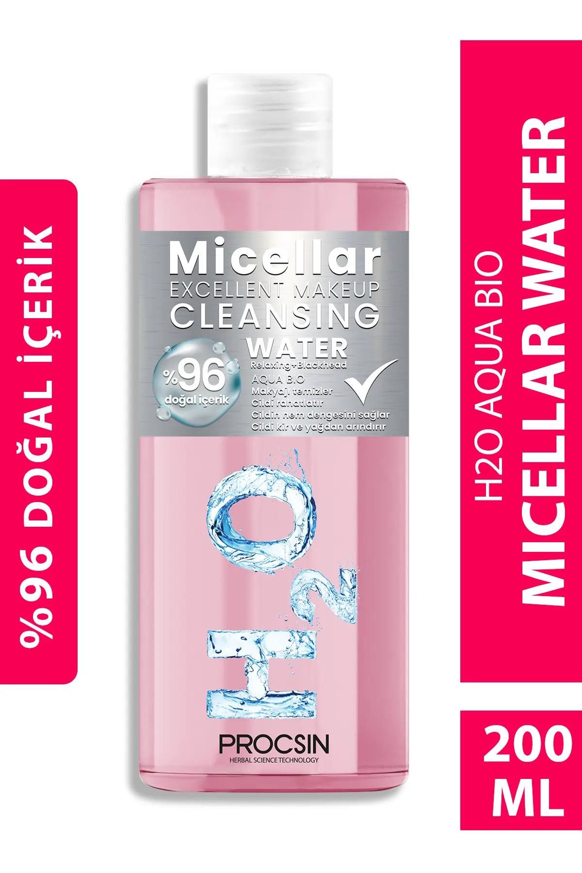 Procsin Aqua Bio H2O Micellar Cleansing Water 200 ml
