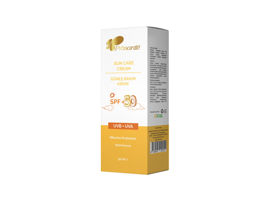Prosante Çocuk Güneş Kremi SPF+50 50 ml