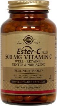 SOLGAR ESTER-C PLUS 100 KAPSUL