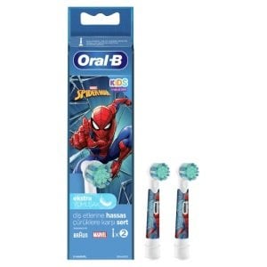 Oral-B Yedek Baslık Spıderman 2Lı