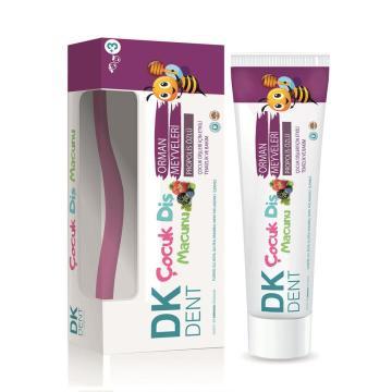 DK Dent Kids Diş Macunu 50 ml + Diş Fırçası Hediyeli