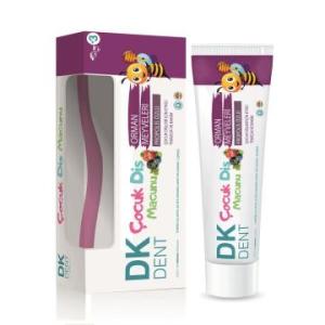DK Dent Kids Diş Macunu 50 ml + Diş Fırçası Hediyeli