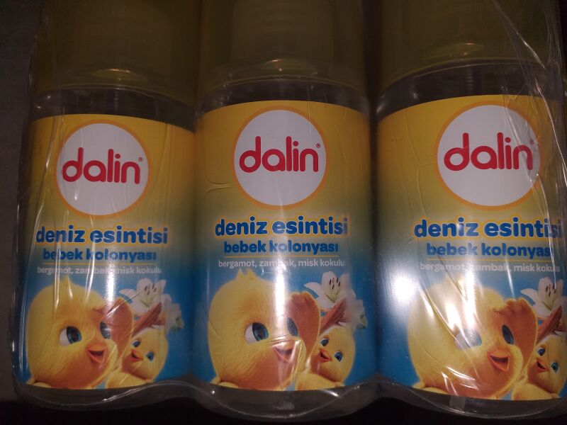 Dalın Kolonya 100 Ml Denız Esıntısı Ecz 2022