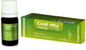 (KUTU HASARLI) Cold Mix Damla Yeşil 10 ml