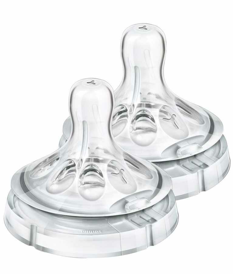 Avent SCF636/27 Klasik Biberon Emziği Kesik Yoğun Akış 6+ Ay 2'li