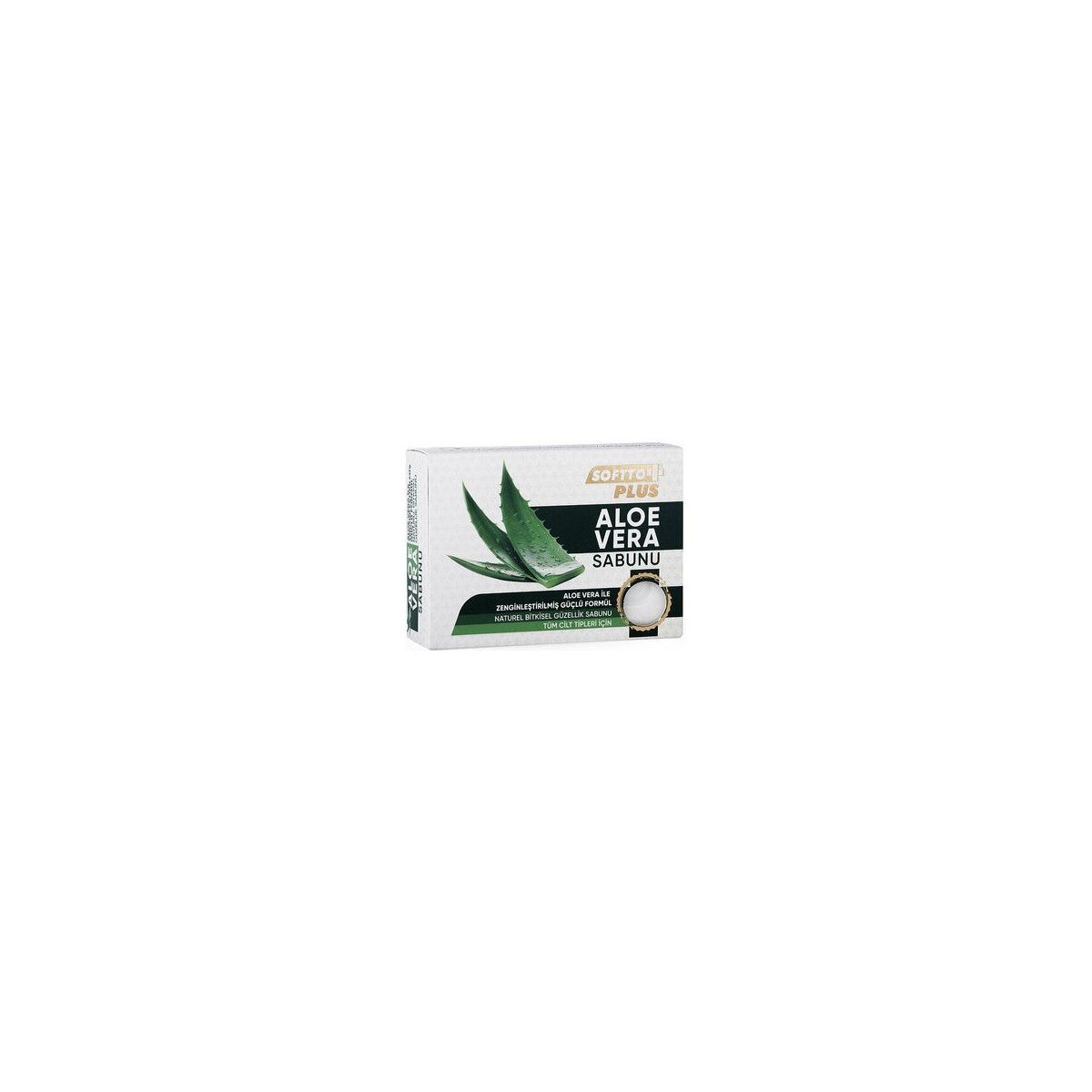 Softto Plus Aloe Vera Sabunu 150 gr