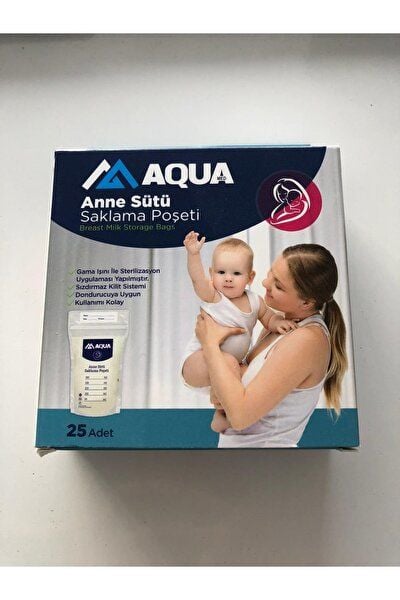 Vzn Süt Saklama Poşeti 20'li