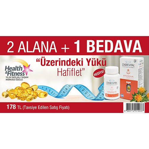 Zade Vital Aspir Yaği 3 Al 2 Öde