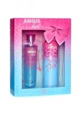 Rebul Angıe Hot Flowery Edp 50 mL+Deodorant Kadın Parfüm Seti