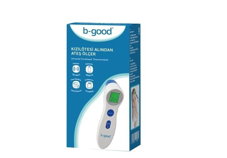B-Good Kızılötesi Alından Ateş Ölçer Det-3019