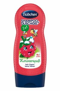 Bübchen Şampuan Duş Jeli Tigerwösche 230 ml