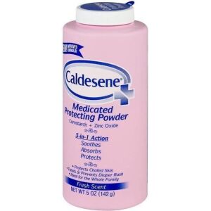 Caldesene Çinko Oksit ve Mısır Nişastası Koruyucu Talksız Pudra 5 oz 142 gr