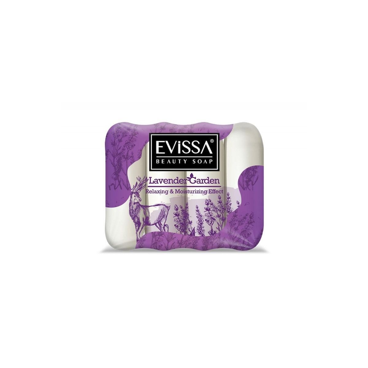 Evissa Beauty Sabun Coconut 100 gr