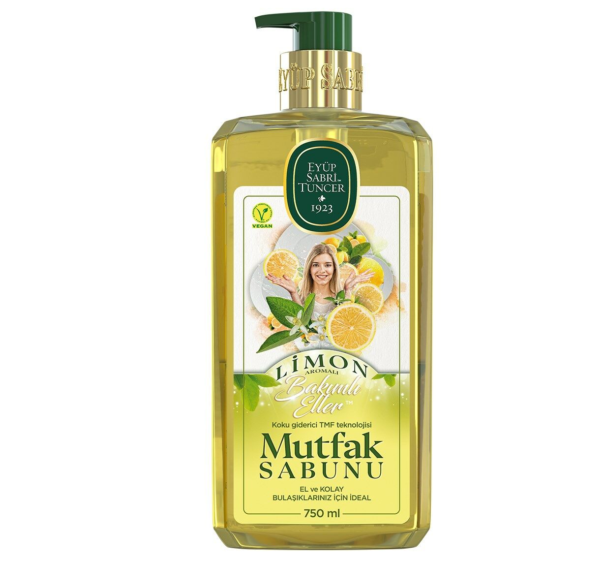 Eyüp Sabri Tuncer Mutfak Sabunu Limon 750 ml