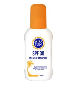 Mişa Sun Koruyucu Güneş Sütü SPF30 200 ml