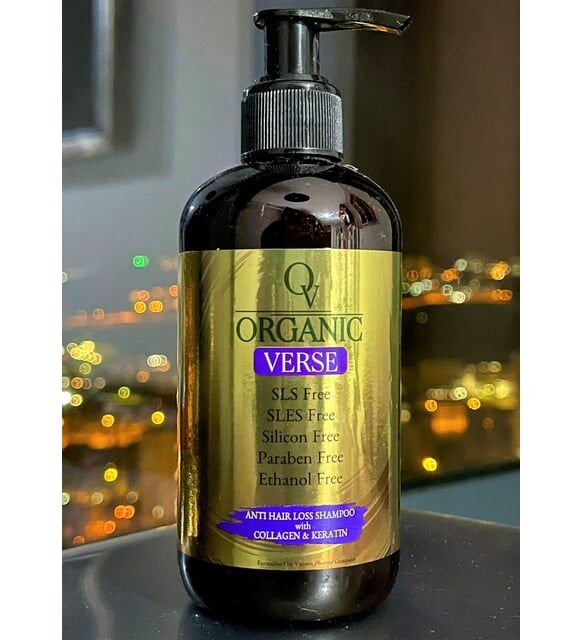 Organic Verse Anti Hair Loss Şampuan 250 ml