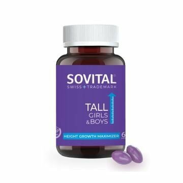 Sovital Tall Girls & Boys 60 Softgel