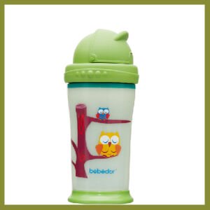 Bebedor Karanlıkta Parlayan Pıpetlı Bardak 7510 240 Ml