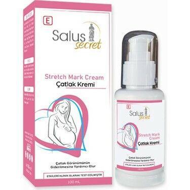 Salus Secret Karın Çatlak Kremi 100 ml