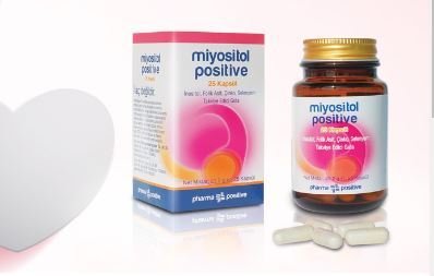 Miyositol Positive 25 Kap