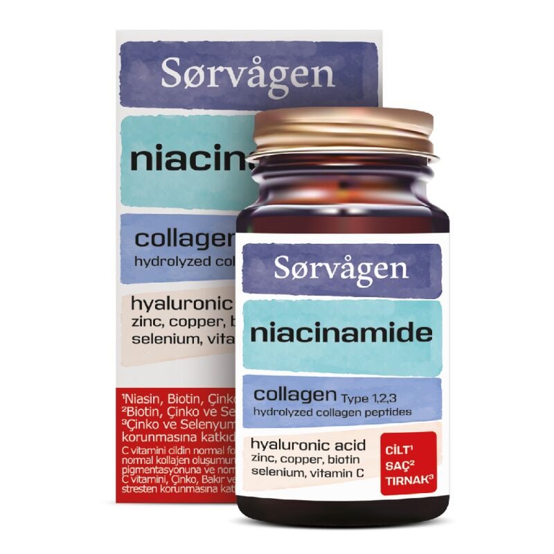 SORVAGEN NIACINAMIDE COLLAGE60