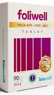 FOLIWELL 30 TABLET