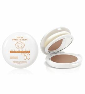 Avène Güneş Honey Compact Koyu Renkli Fondöten SPF50 10 gr