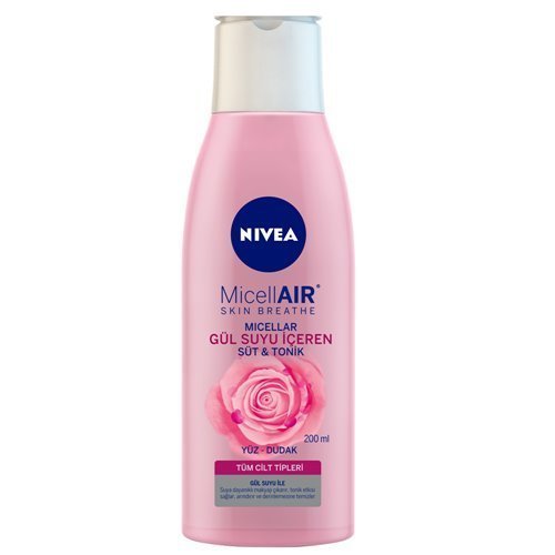 Nivea Micellair Gül Suyu İçeren Süt & Tonik 200ml