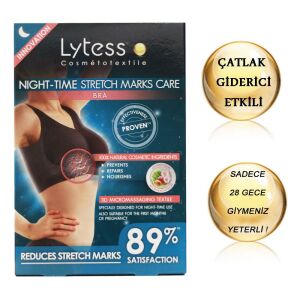 Lytess Night Time Çatlak Bakım Etkili Sütyen Noir Small/Medium