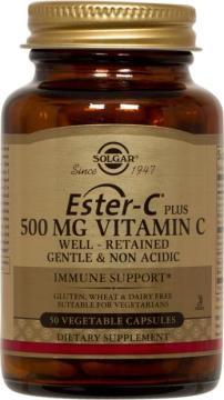 SOLGAR ESTER-C PLUS 50 KAPSUL