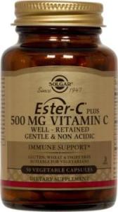 SOLGAR ESTER-C PLUS 50 KAPSUL