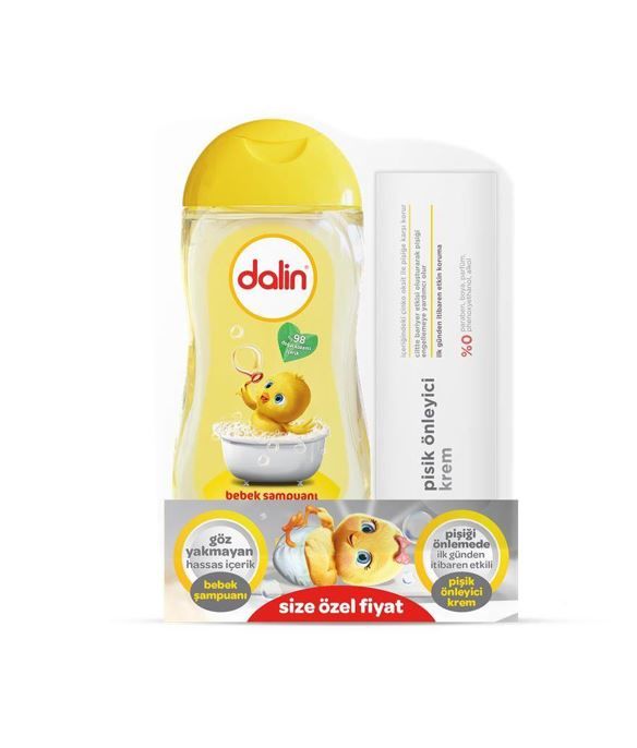 Dalın Pısık Onleyıcı Krem 30 Ml+Dalın Sampuan 225 Ml Kofre