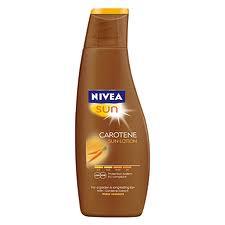 Nivea Sun Lotion Karoten
