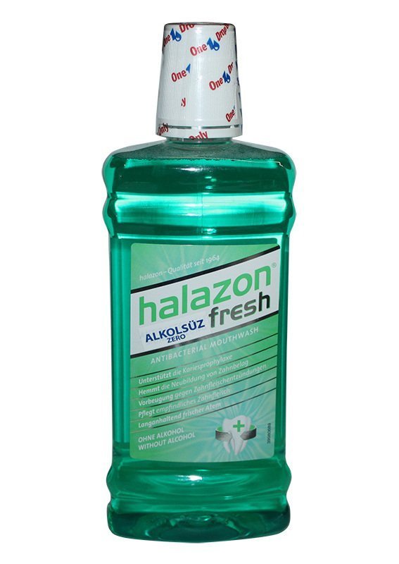 Halazon Ferah Nefes Ağız Gargarası Alkolsüz 500ml