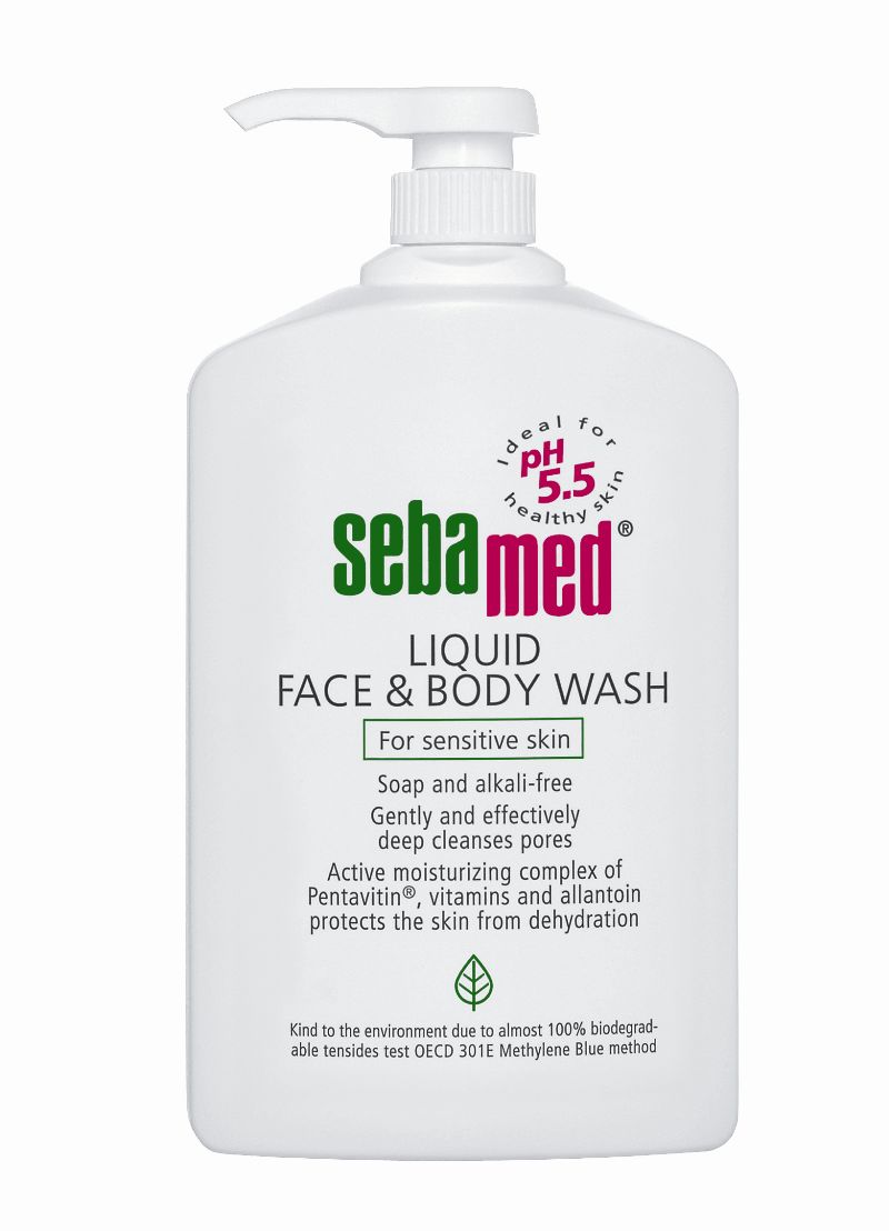 Sebamed Likid Yüz Ve Vücut Temizleyici 1000 Ml