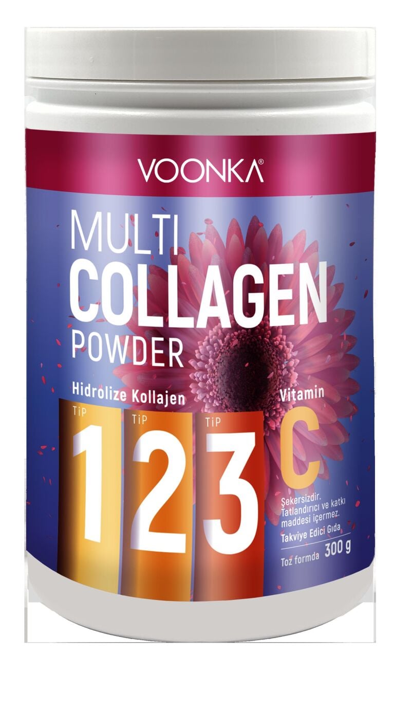VOONKA MULTI COLLAGEN POWDER TIP123 300 GR