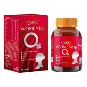 MAXER NIGHT WOMEN LIFE 60 TABLET