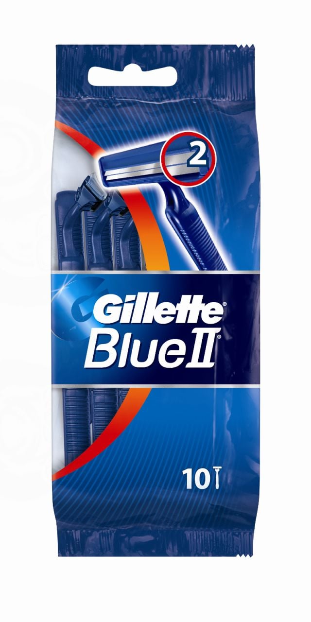 GILLETTE BLUE 2 REGULAR 10LU POSET