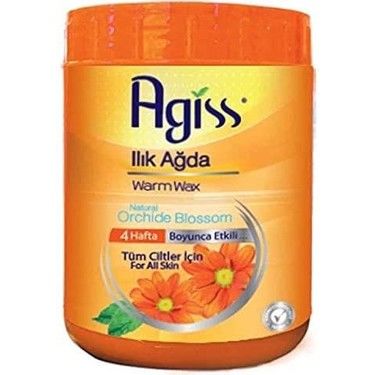 Agiss Turuncu Ilık Ağda 270 gr