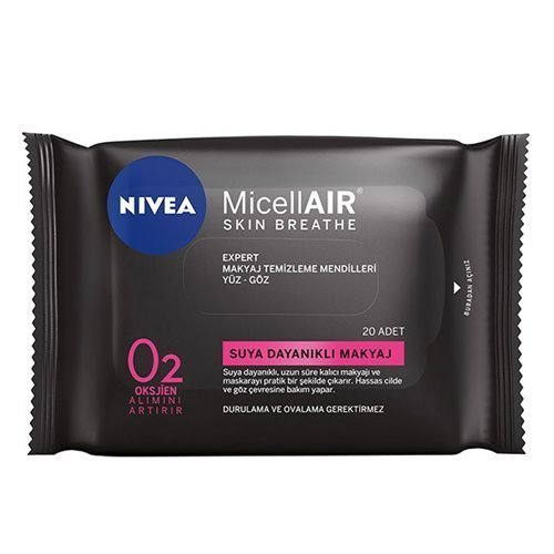 Nivea Micellair Yüz Göz Makyaj Temizleme Mendilleri 20 Adet