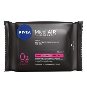Nivea Micellair Yüz Göz Makyaj Temizleme Mendilleri 20 Adet