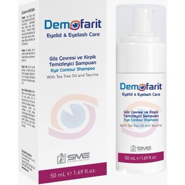 Demofarit Göz Çevresi Şampuanı 50 ml