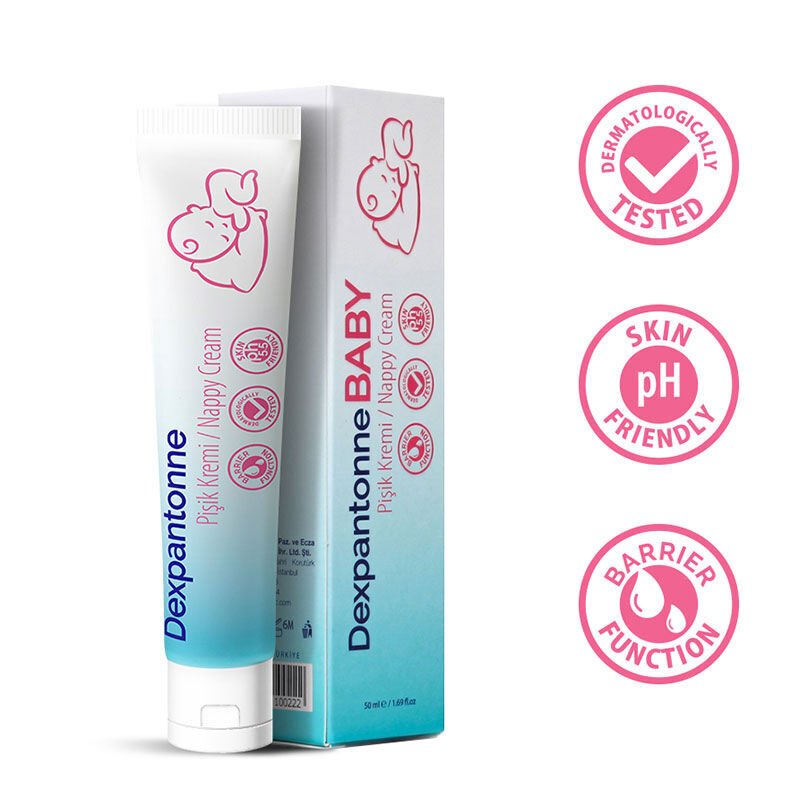 Dexpantonne Baby Pişik Kremi 50 gr