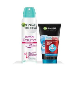 Garnier Termal Koruma Deodorant 150 ml + Maske 50 ml