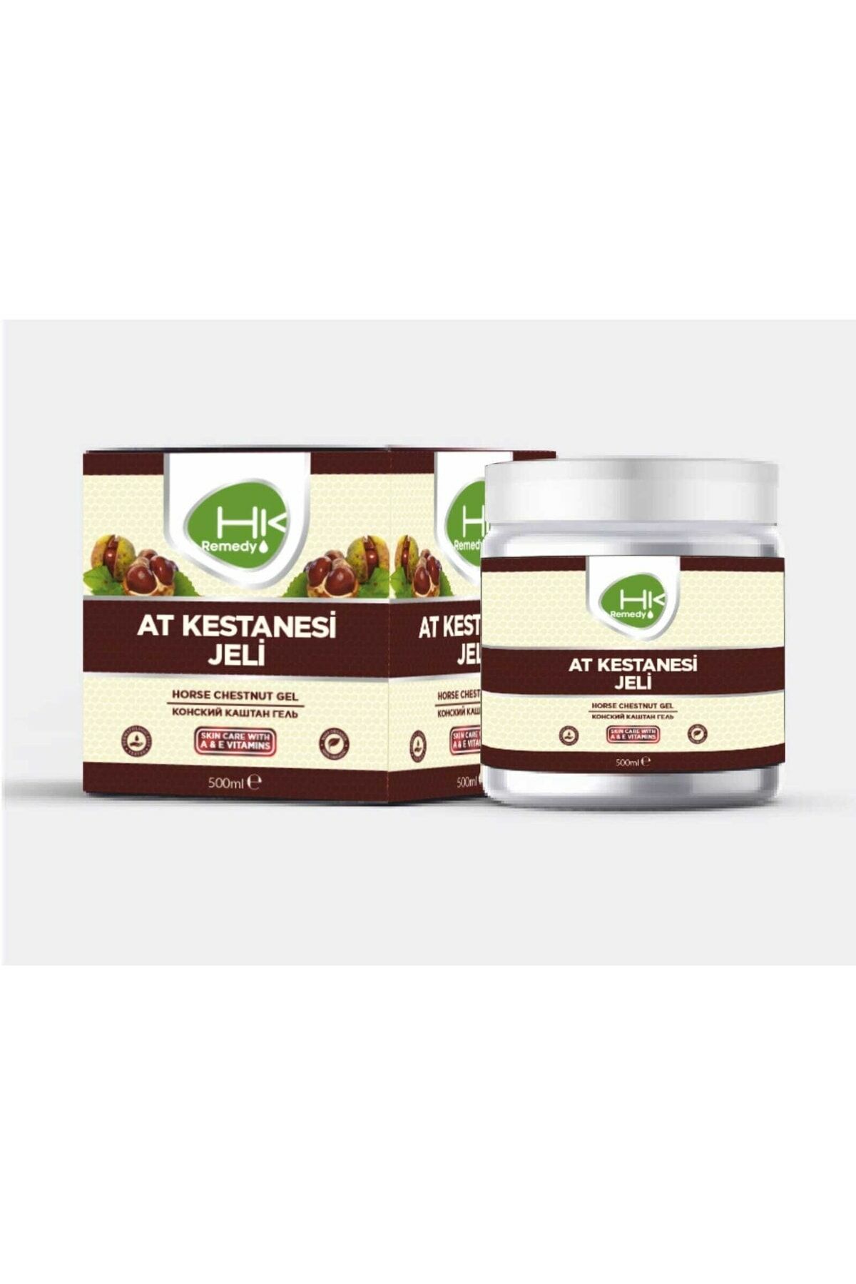 HCDerm At Kestanesi Jeli 500 gr