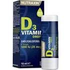 Nutraxin D3 Vitamin Damla 10 ml