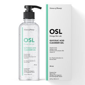 OSL Glycolic Acid Cleanser Gel 200 ml