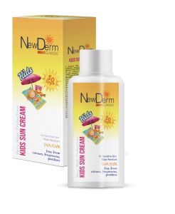 Newderm Güneş Koruyucu Çocuk 50+Spf