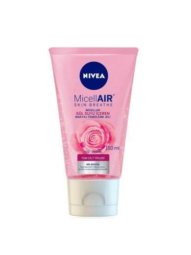 Nivea Micellair Gül Suyu İçeren Makyaj Temizleme Jeli 150ml