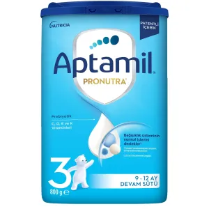 Aptamil Milupa 3 Devam Sütü 800 gr